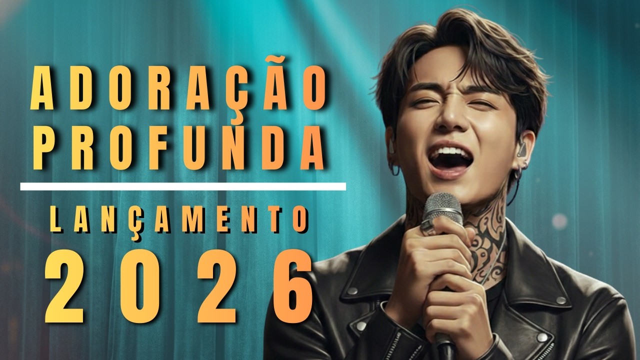 JUNG KOOK GOSPEL - OS MELHORES LOUVORES - Lançamento Gospel 2025