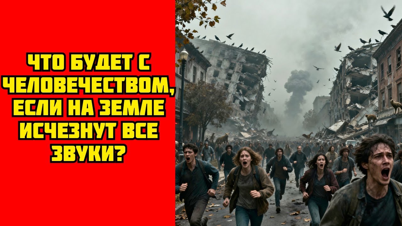 Что будет с человечеством, если на Земле исчезнут все звуки?