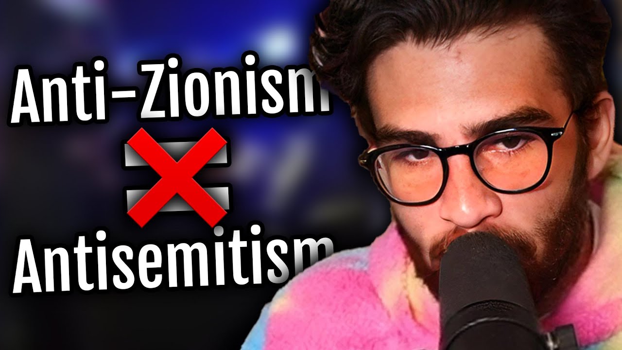 Anti-Zionism IS NOT Antisemitism