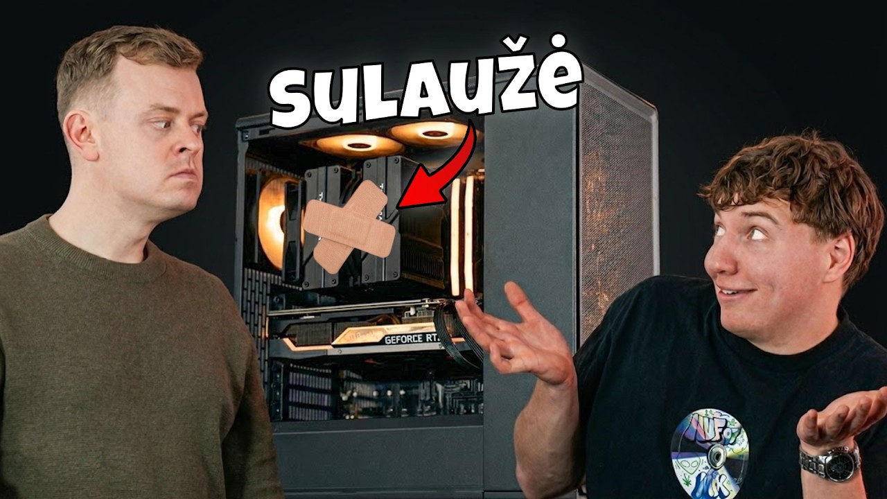 PC NORĖJO RINKTI PATS…
