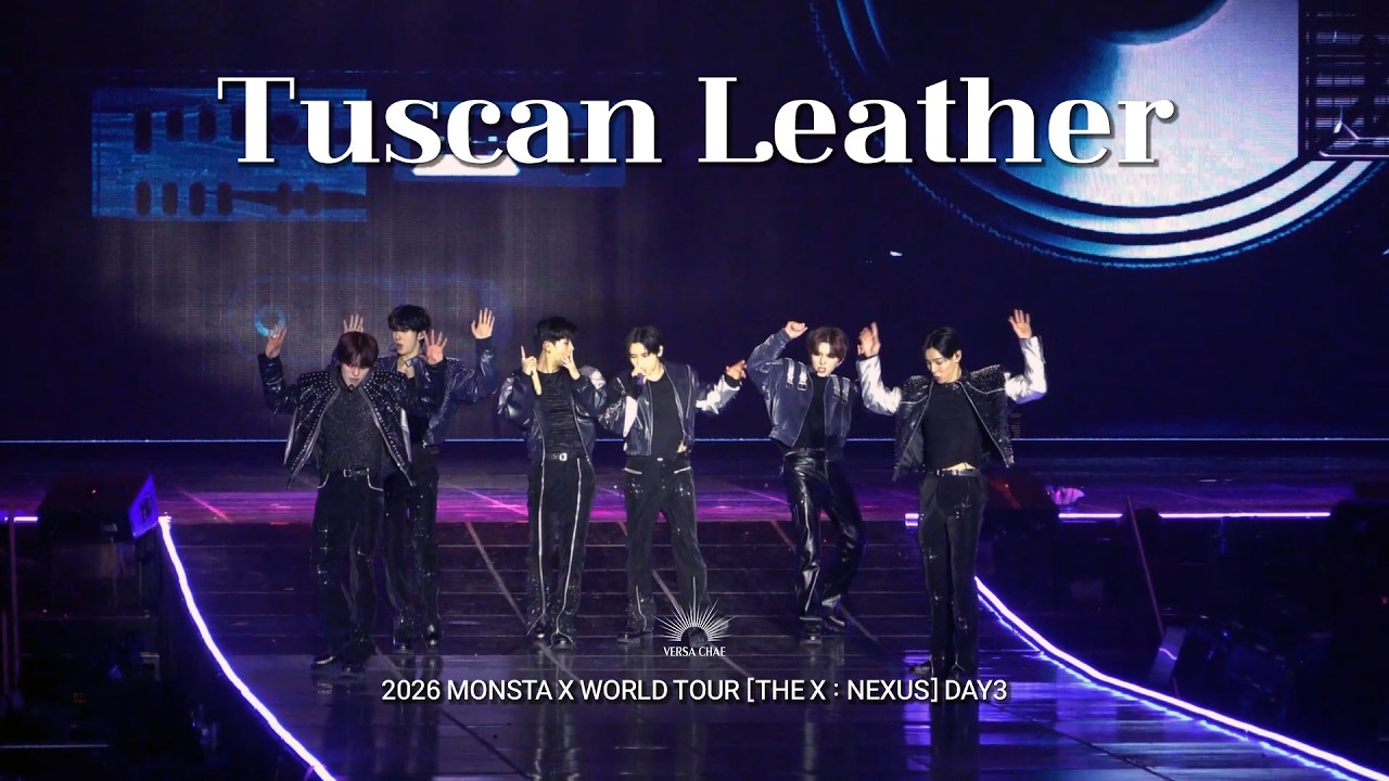 [몬스타엑스] 260201 Tuscan Leather 투스칸레더 - THE X : NEXUS