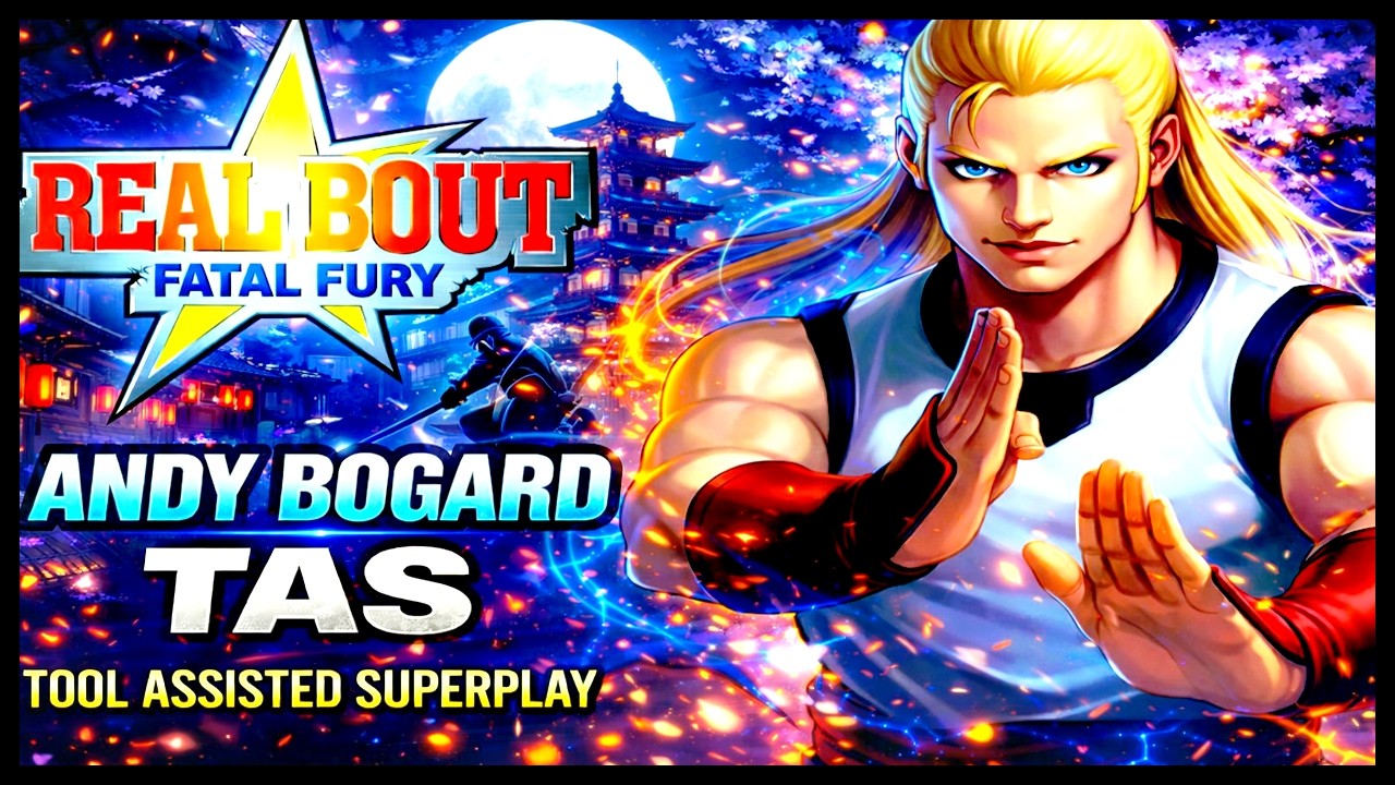 【TAS】REAL BOUT FATAL FURY - ANDY BOGARD (WITH RED LIFE)