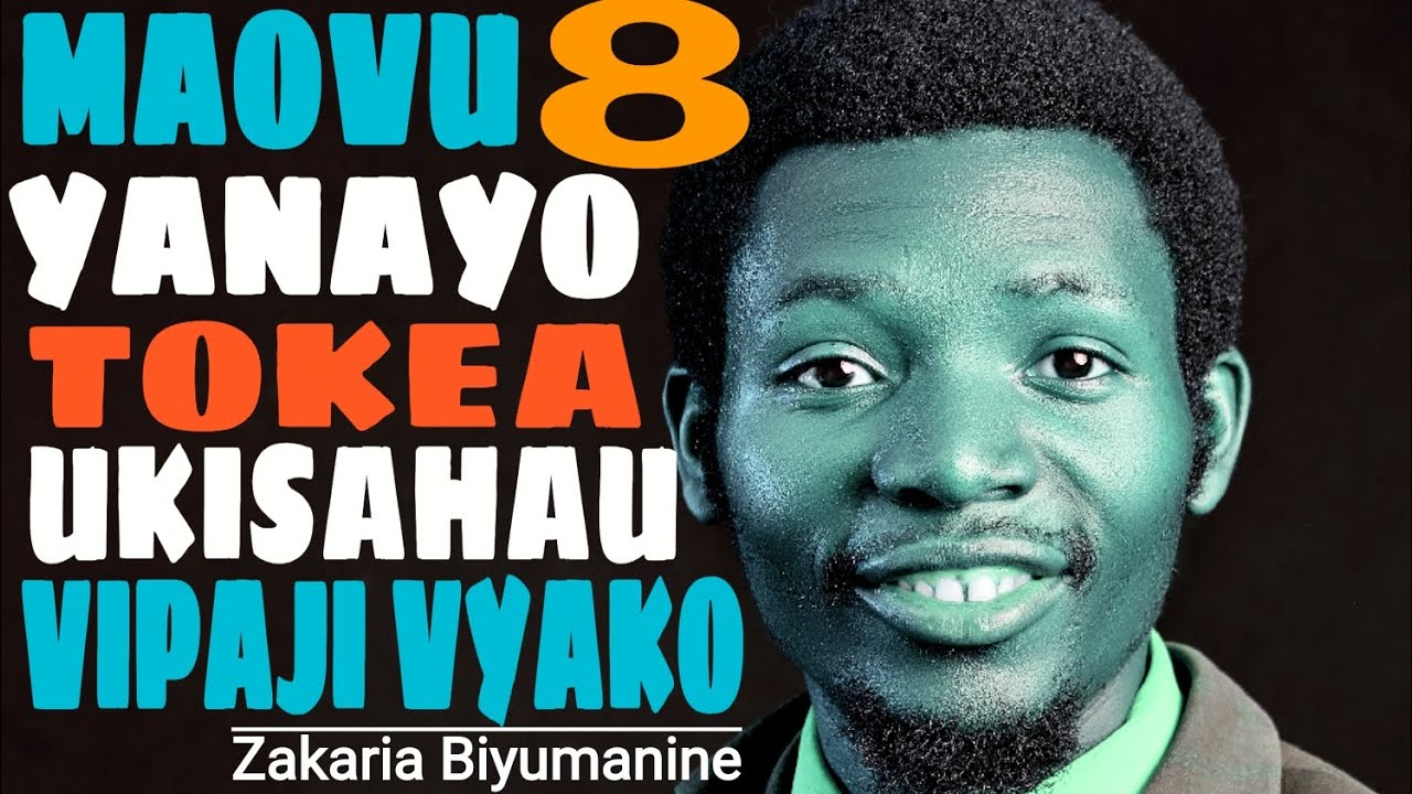 MAOVU 8 YANAYOTOKEA UKISAHAU VIPAJI VYAKO | Zakaria Biyumanine #DailyWisdomSeries