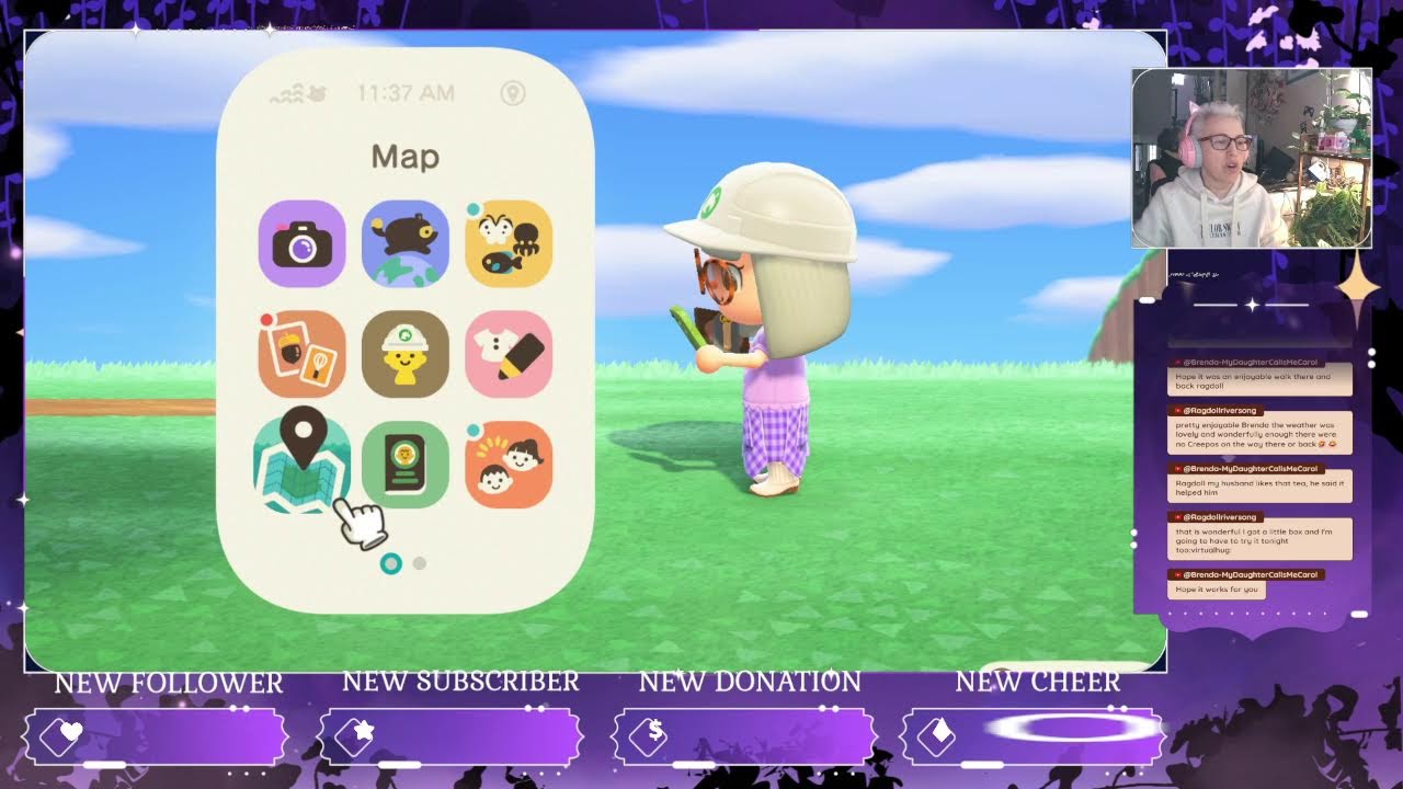 Animal Crossing: working on Cinnamon my all cow island