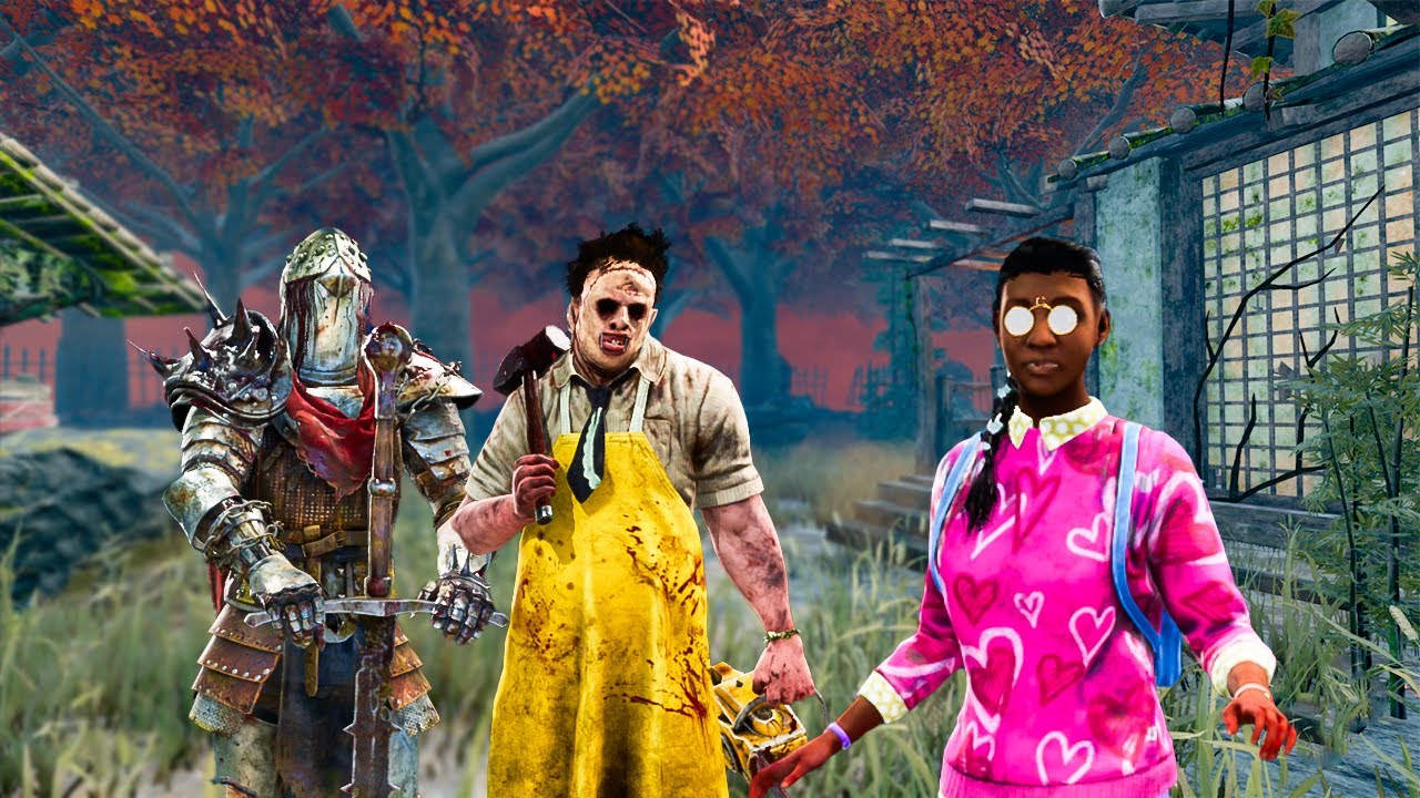 Survivor Knight & Cannibal Gameplay | Dead By Daylight
