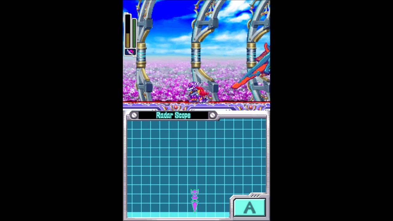 Megaman ZX Advent Boss: Dragon mode Albert