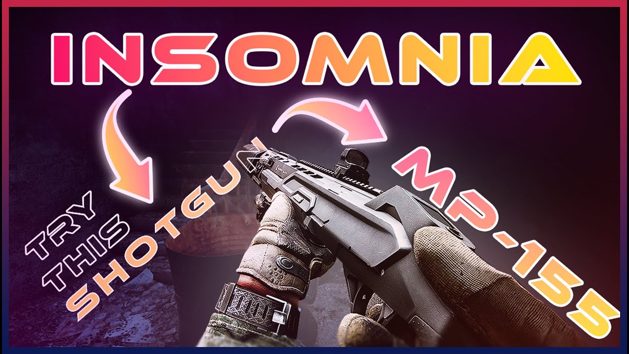 BEST SHOTGUN? - INSOMNIA PvP - Escape From Tarkov