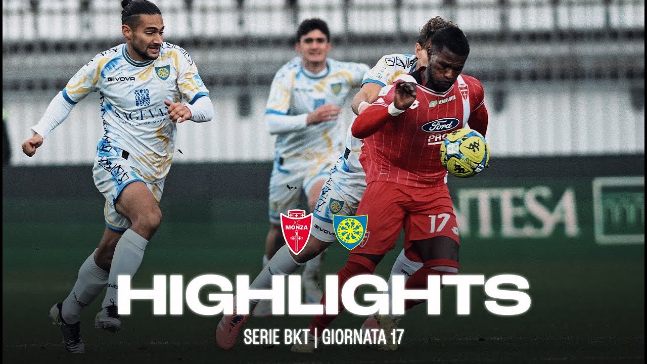 MONZA 4 - 1 CARRARESE | HIGHLIGHTS SERIE BKT