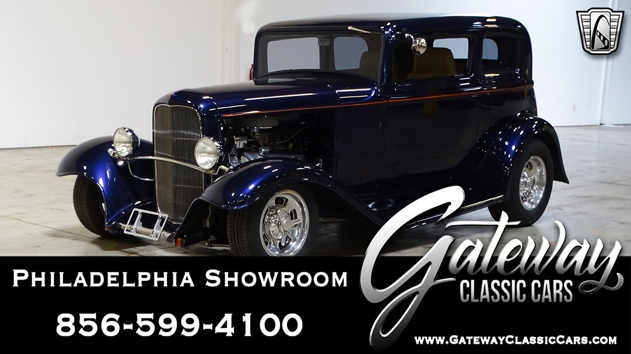 1932 Ford Vicky For Sale Gateway Classic Cars #726 Philadelphia