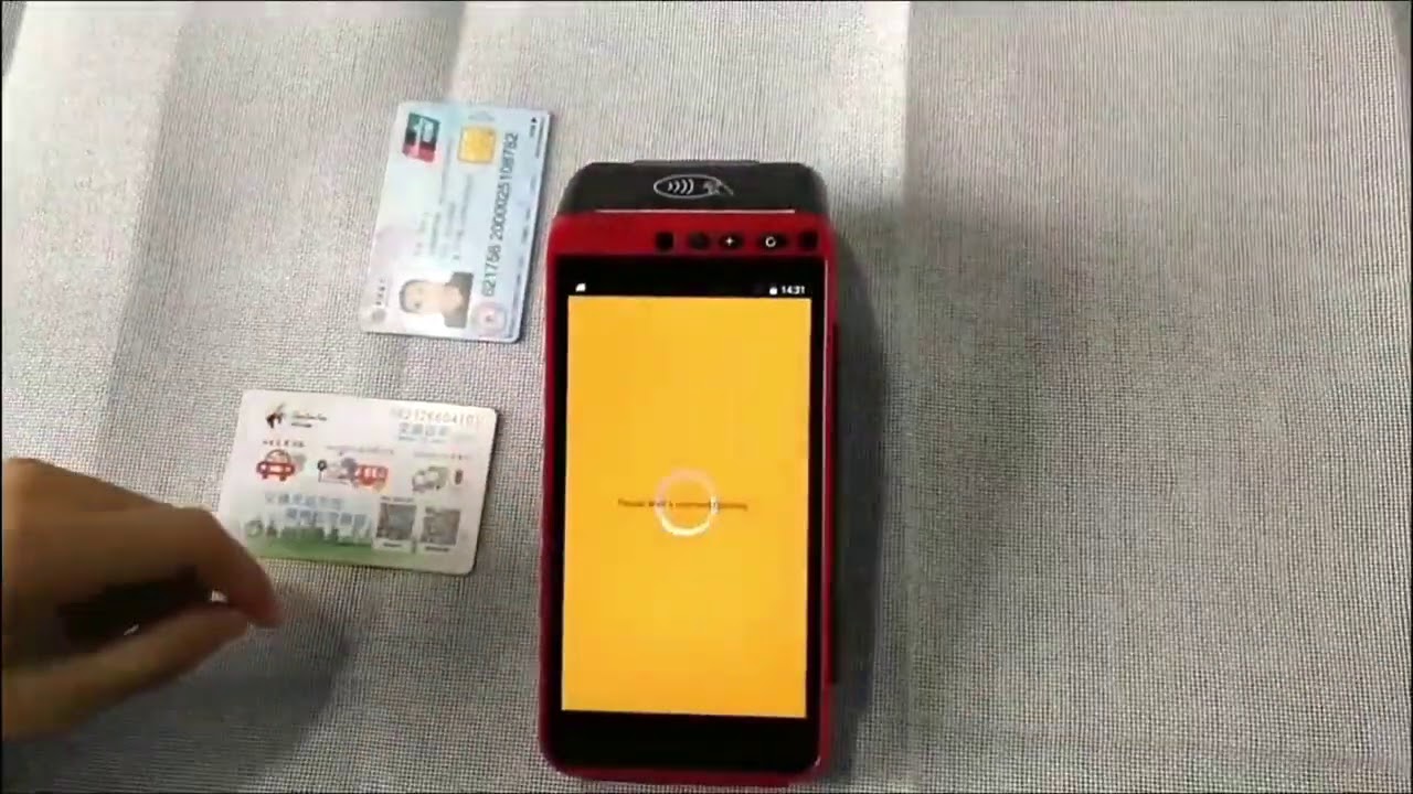 Smart POS Payment Terminal HCC-Z100 (2020)