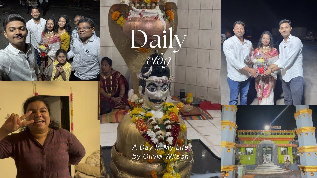 😍🕉️Mahashivratri Special Vlog | Temple Darshan 😍& Cousins Masti😂 #youtube 