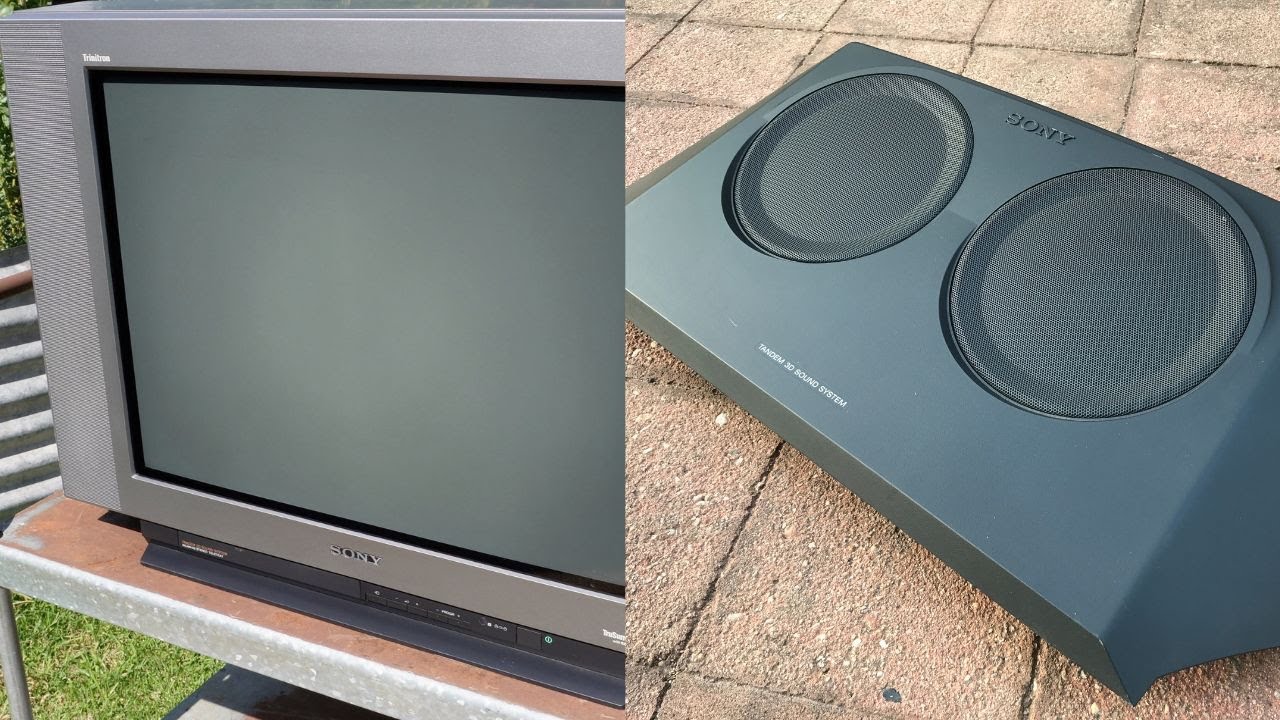 Телевизор Sony KV-XF29M35 с плоским экраном Trinitron и ЭЛТ-матрицей 29 дюймов и 68 см