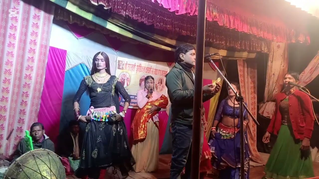 Nach program #nachparty #dance #arkestra #dehatidance #bhojpuri 