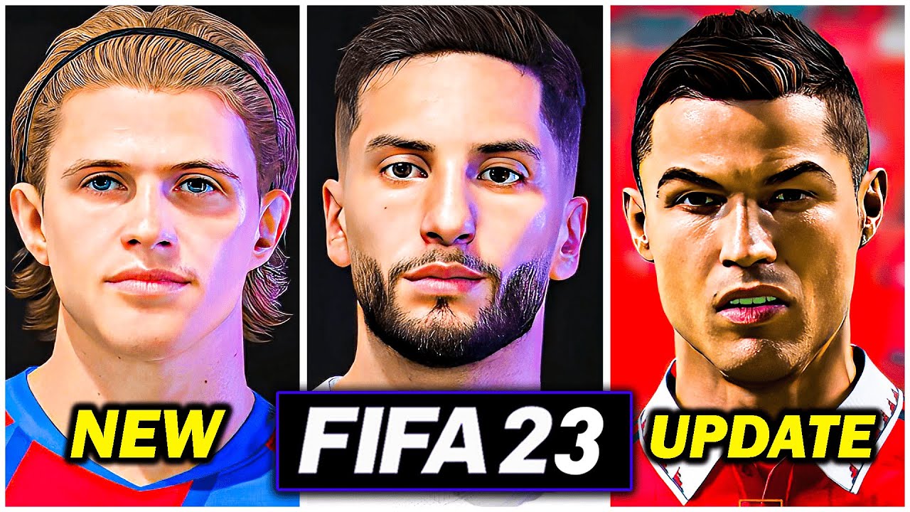 FIFA 23 - NEW CONFIRMED FACES AND UPDATES