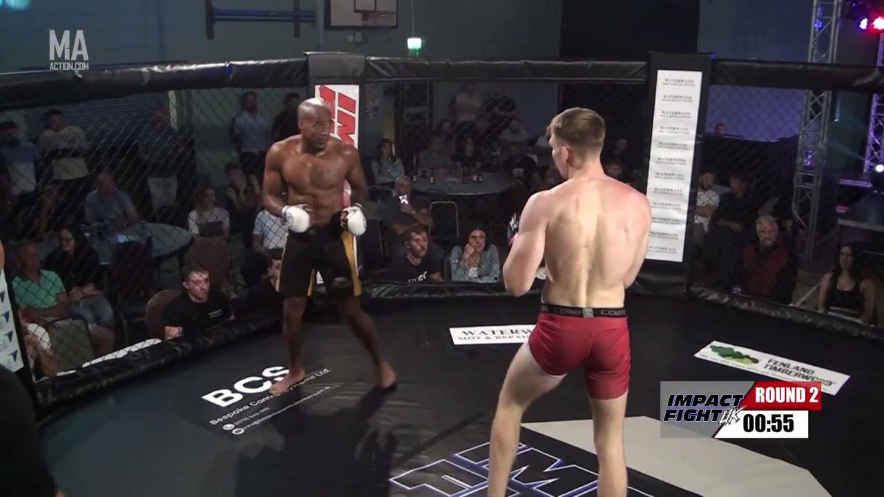 IFU22 - Mike Witherspoon v Addis Drummond