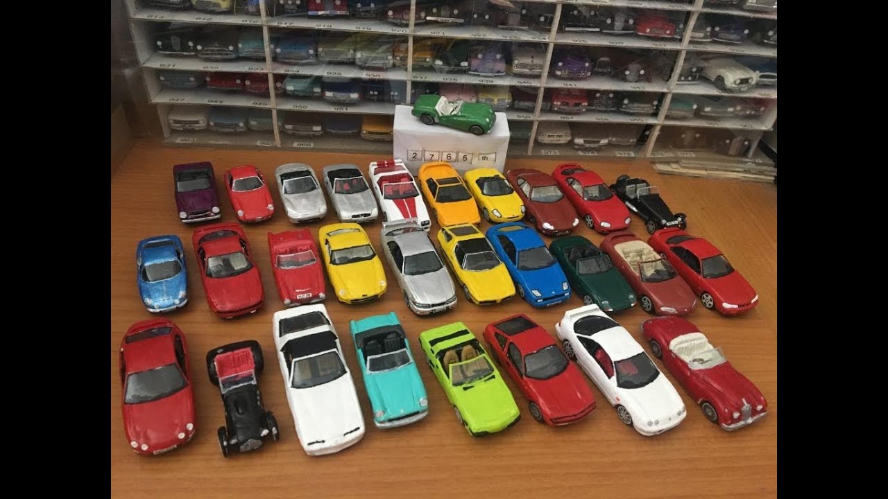 Handmade Model Cars April 2022
