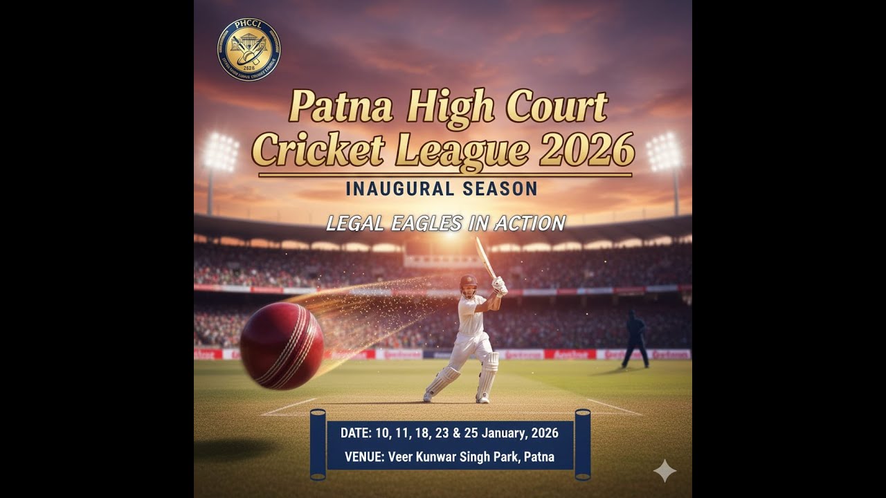 #LIVE  :-   Patna High Court Cricket League (PHCCL)