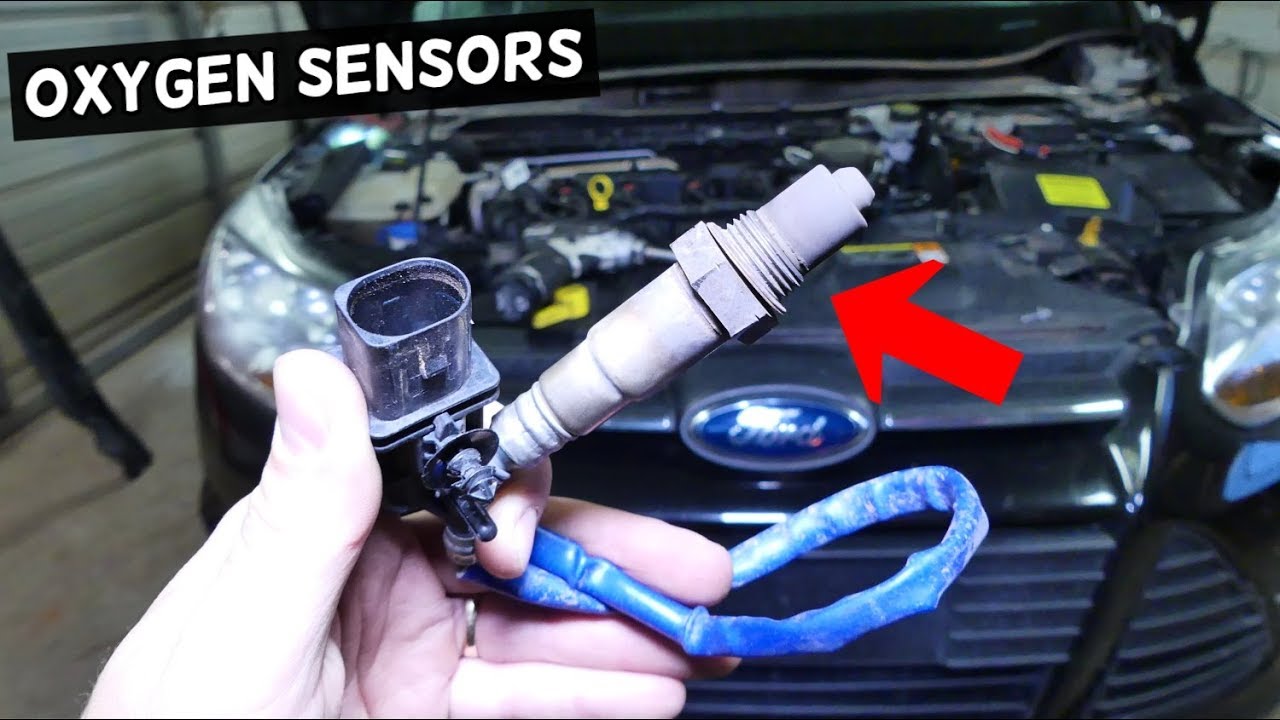 КАК ЗАМЕНИТЬ ВЕРХНИЙ И НИЖНИЙ КИСЛОРОДНЫЙ ДАТЧИК НА FORD FOCUS MK3