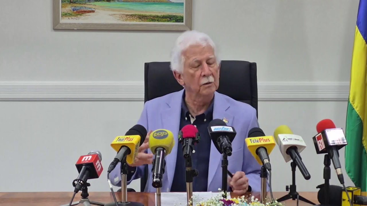 EN DIRECT | La conf&eacute;rence de presse de Paul B&eacute;renger