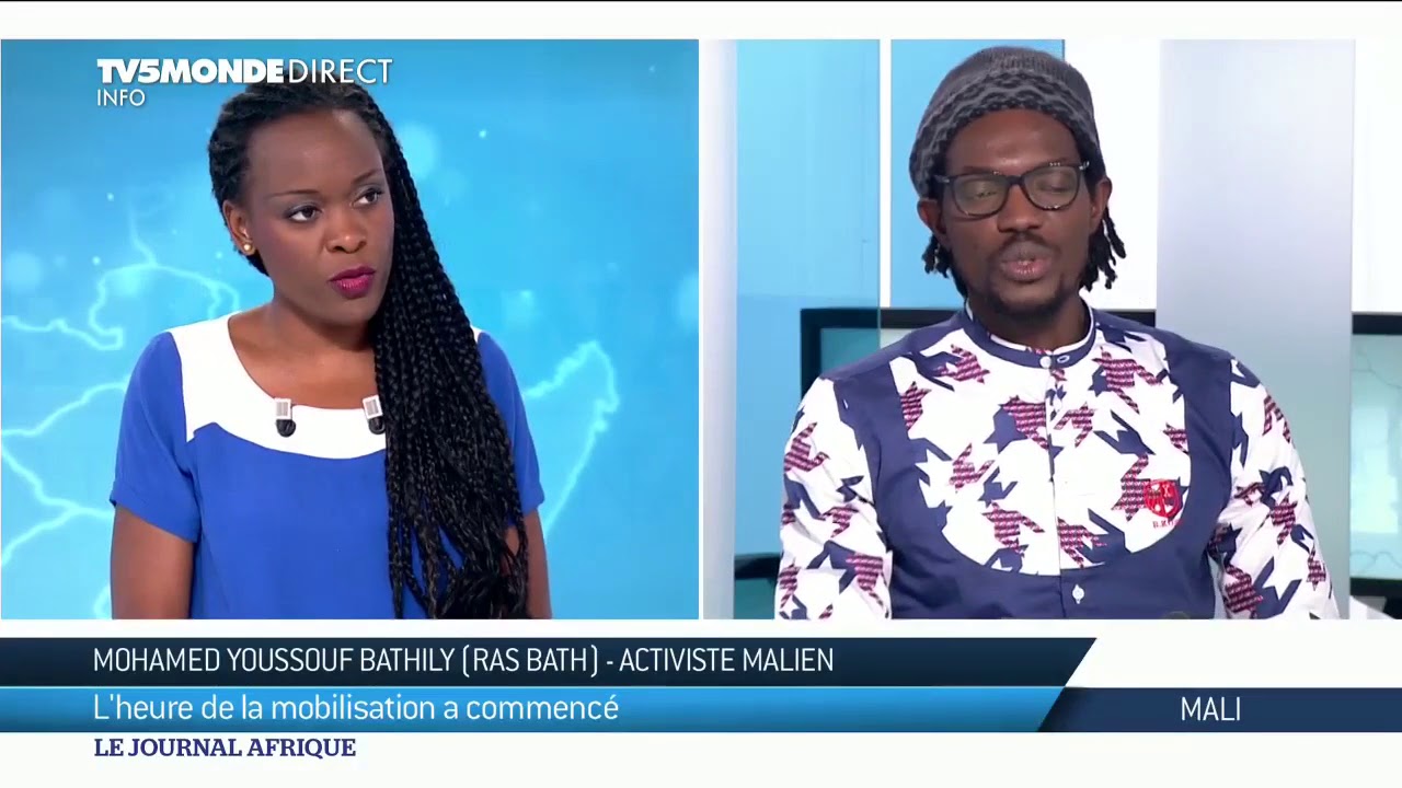 Élections au Mali : Mohamed Youssouf Bathily (RAS BATH) - Activiste Malien invité du JTA