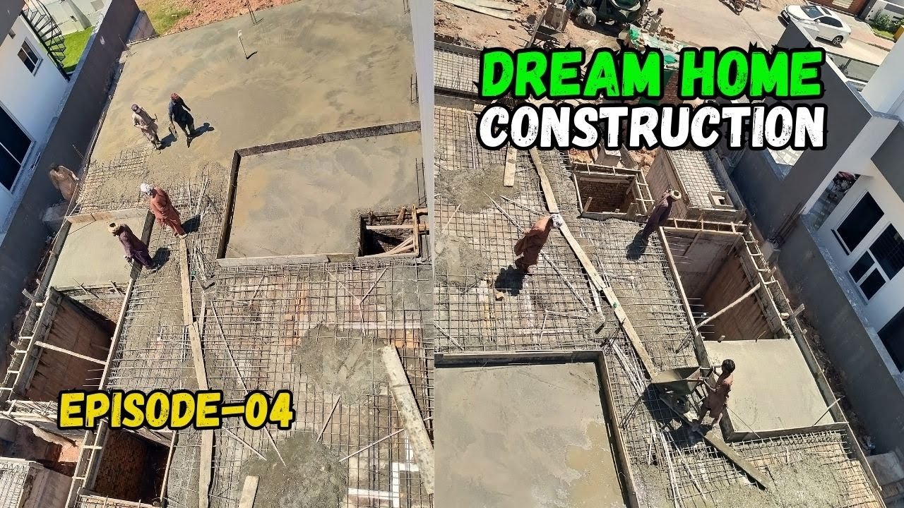 Dream Home Construction Episode 04 | Bahria Town, DHA Rawalpindi / Islamabad Jan 2026