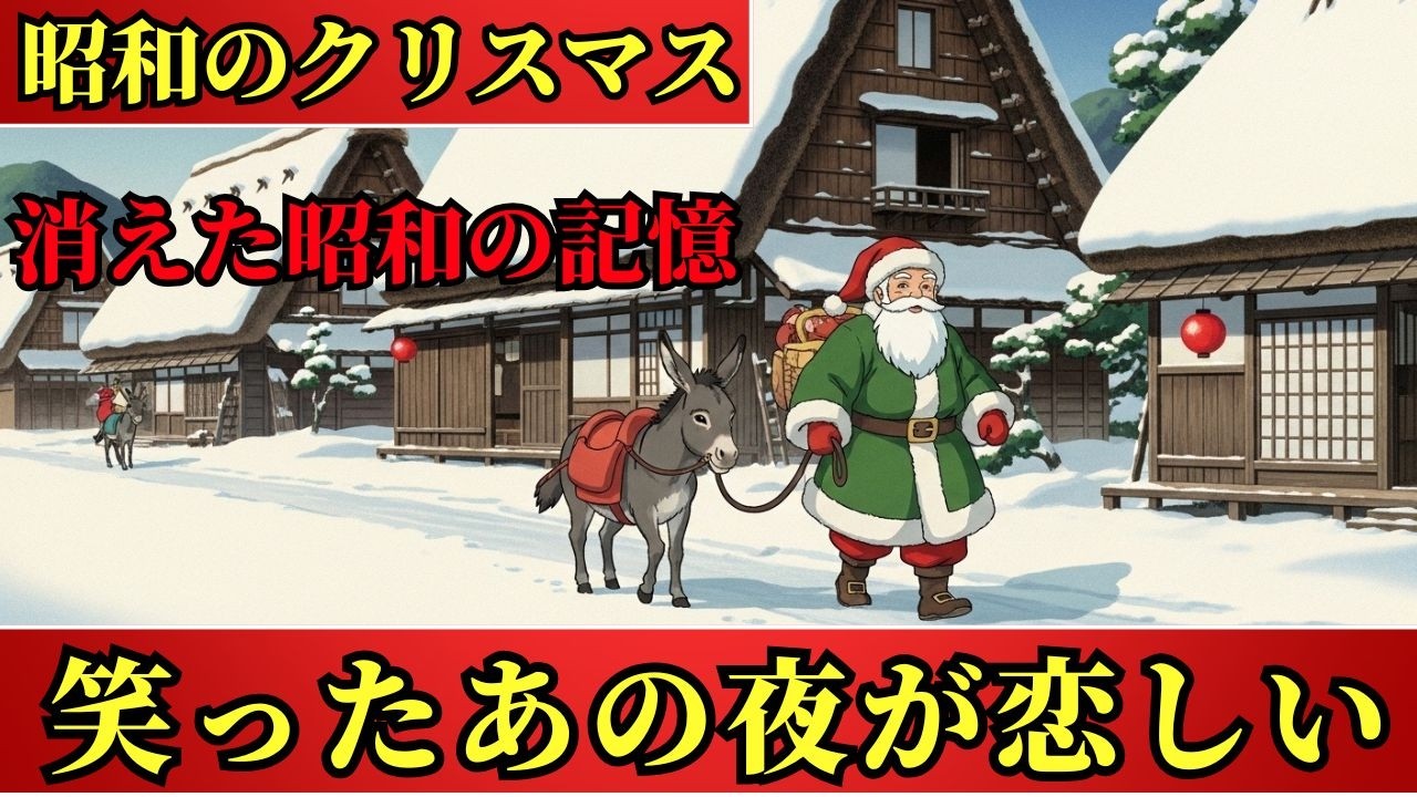 なぜ12月25日は、64年間も日本だけの祝日だったのか。昭和のクリスマス