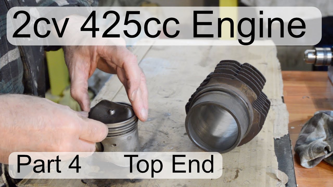 2cv 425 engine part 4