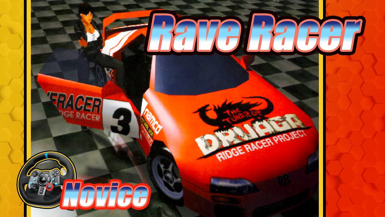 Novice - Rave Racer (Arcade)