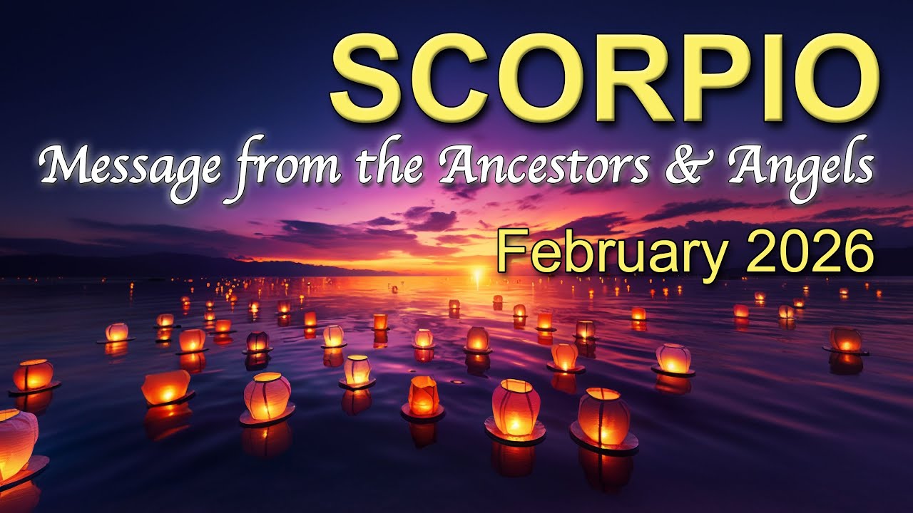 SCORPIO Angel & Ancestors Messages 'A COMMUNICATION BREAKTHROUGH' February 2026 | Tarot Reading ✨