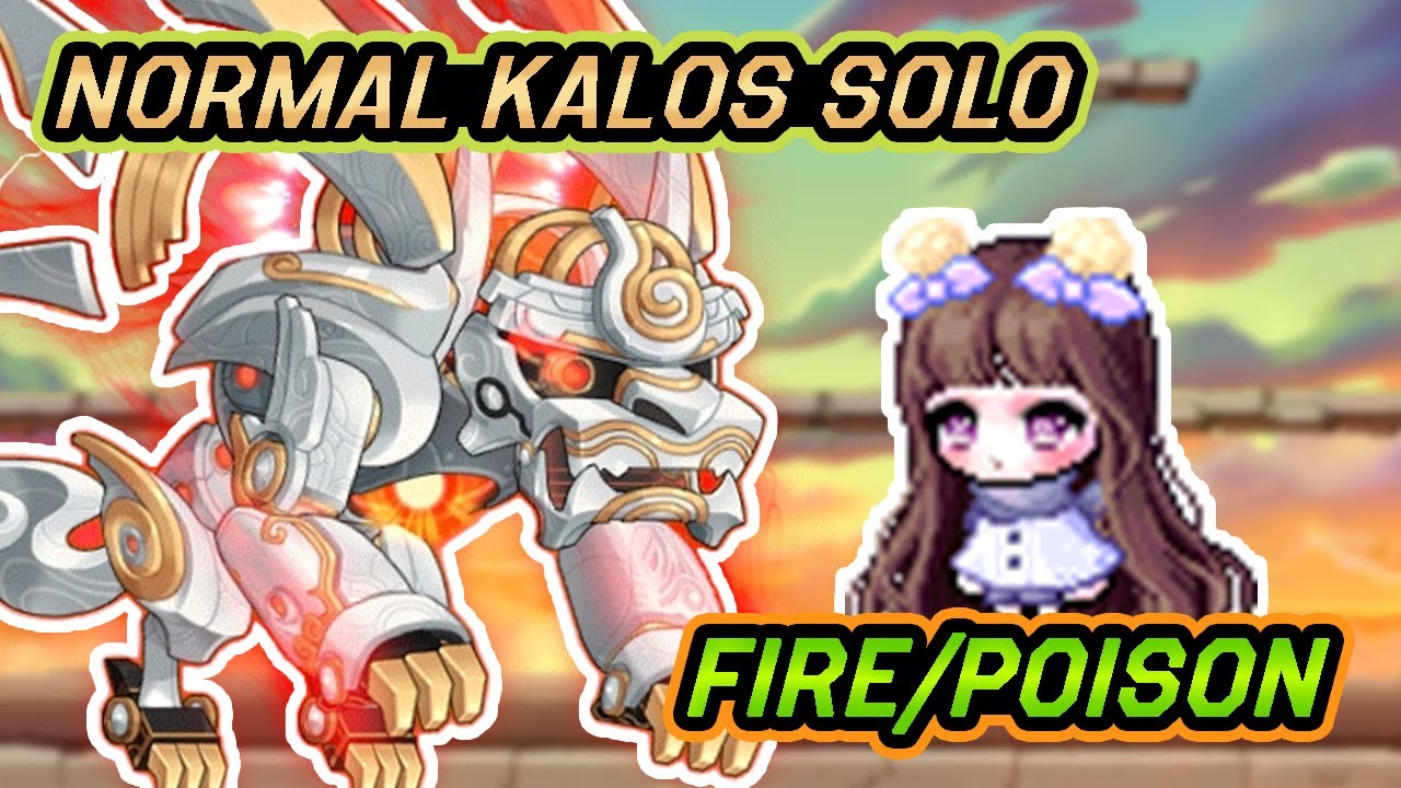 [GMS Reboot Kronos] Fire/Poison Kalos Solo