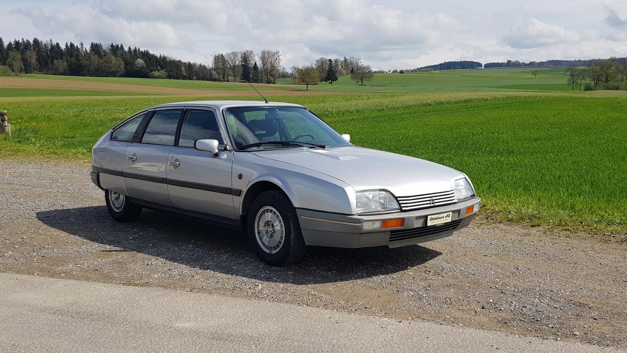 Citroën CX25 GTI 1989 Drive