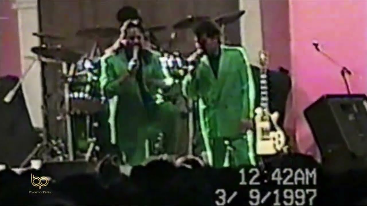 Un Amor DIFERENTE | Grupo LIBRA en Vivo 1997