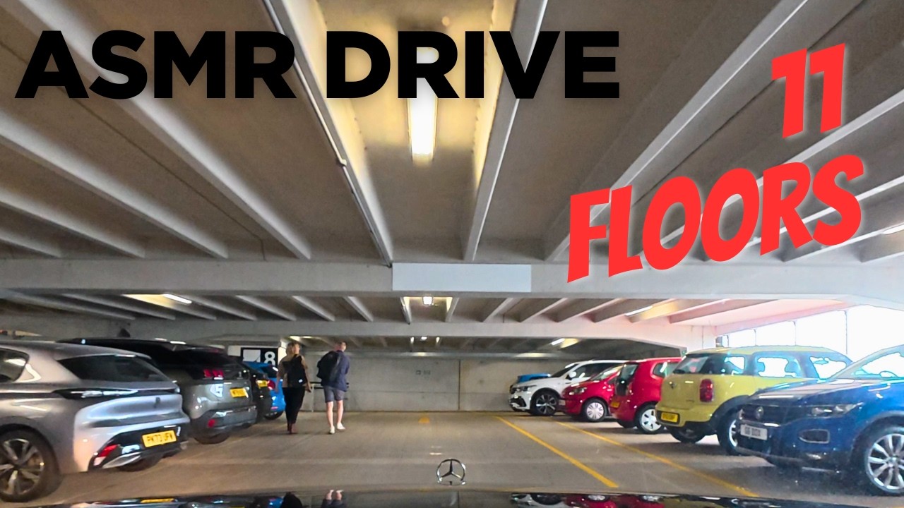 Multistorey Car Park | ASMR Experience | No Talk, No Music