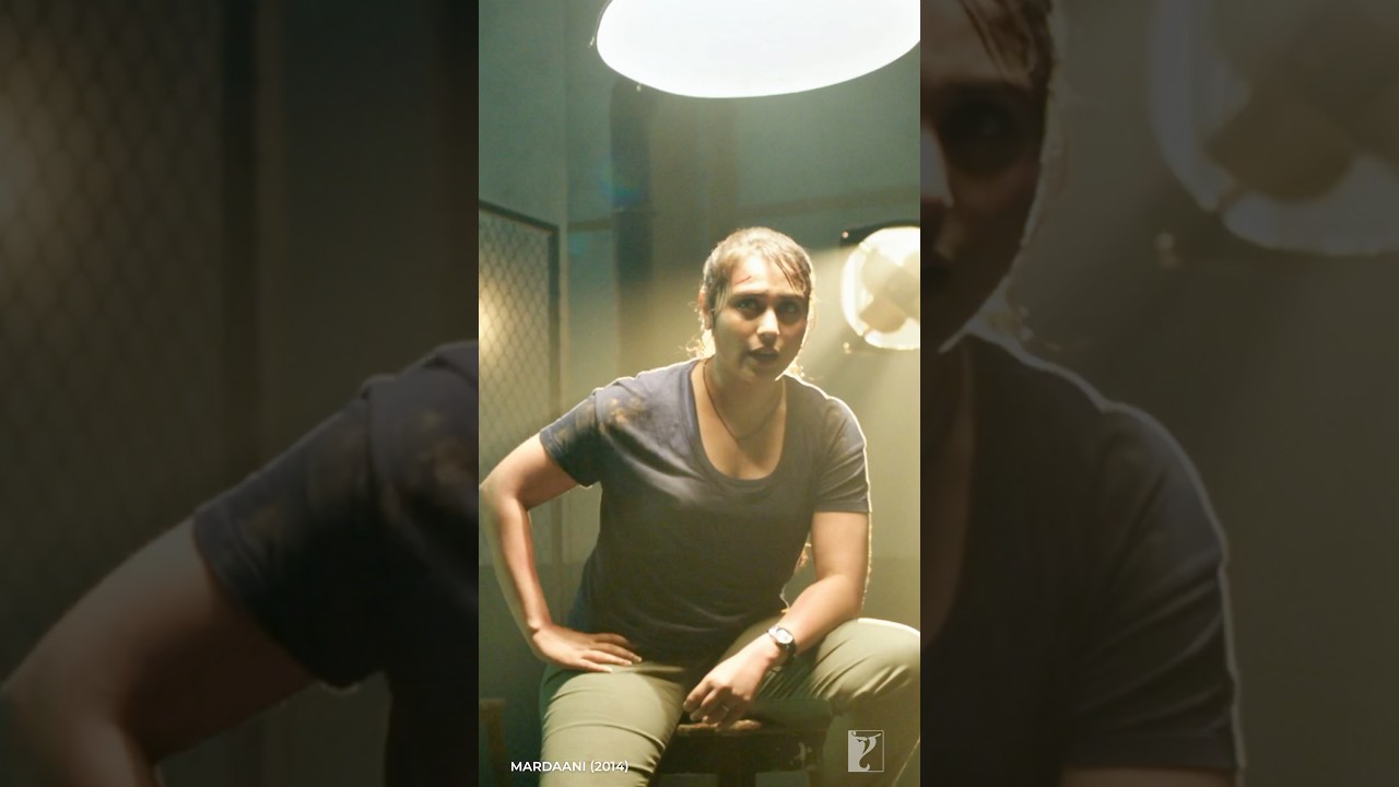 This is what strength looks like 🔥 | #Mardaani | #RaniMukerji