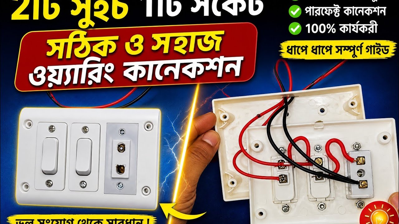 electric wiring for beginner's!  