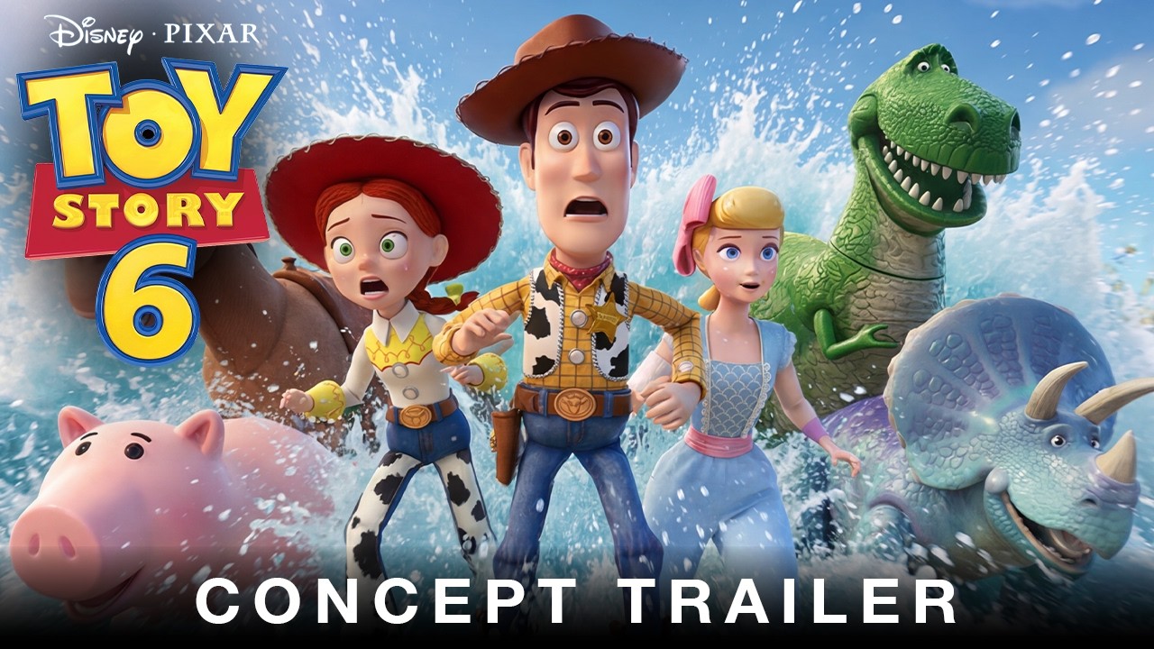 TOY STORY 6 (2028) | TEASER TRAILER | 'ANDY RETURNS CONCEPT' (Disney Pixar Fan Film)
