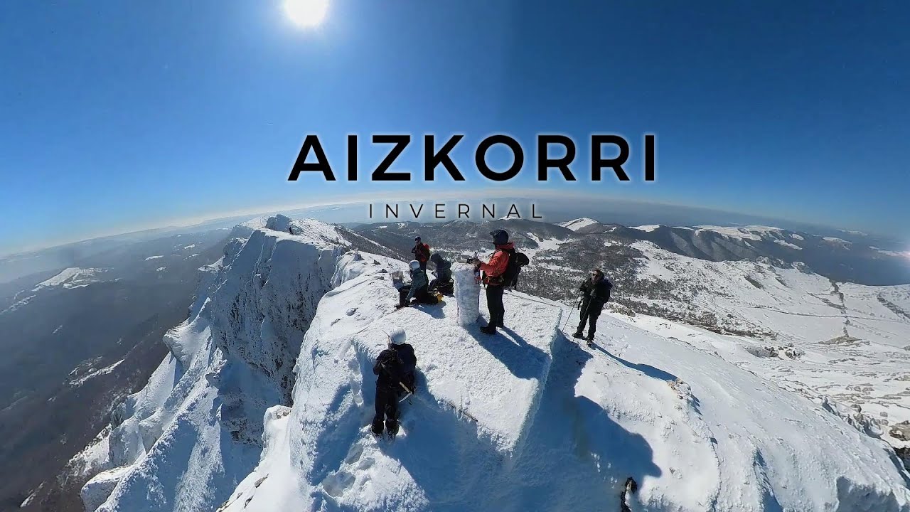 Aizkorri invernal, Aitzuri, parque natural de aizkorri Aratz.Urbia. Arantzazu. kilian jornet. ZEGAMA