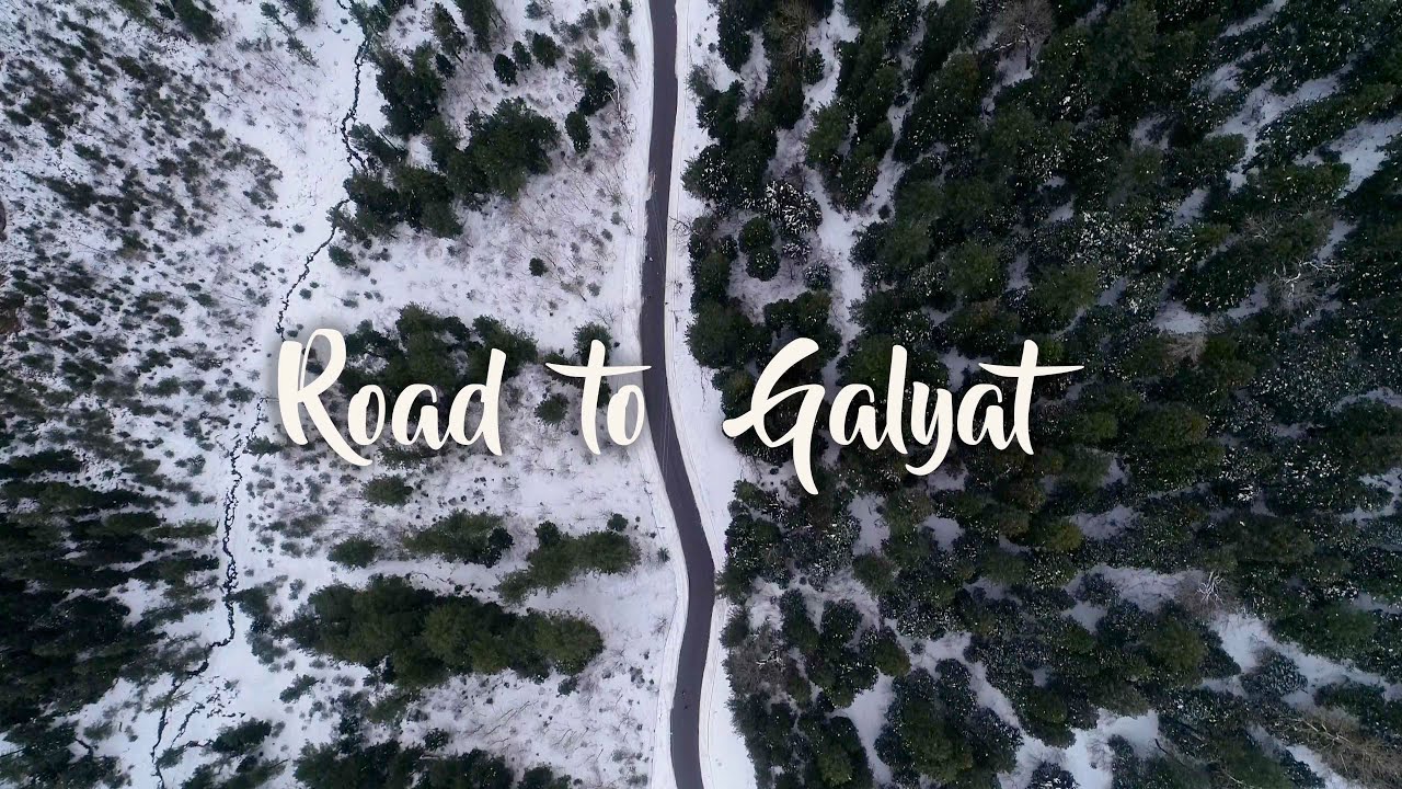 Road to Galyat - Nathia gali - Murree snowfall - Mukshpuri Top - Suzuki gs150 - Drone 4k - Gopro