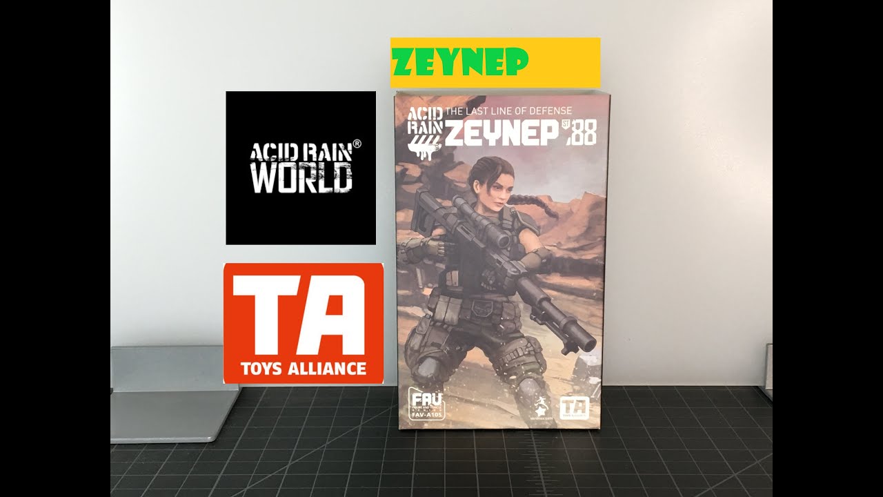 Zeynep from Toys Alliance Acid Rain World