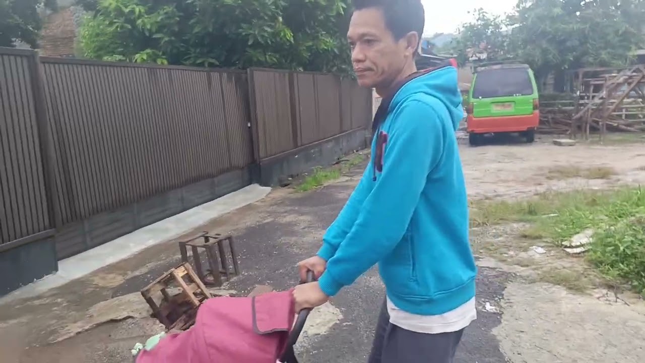 ADEK FAIZ MARATON PAGI DIPUASA RAMADHAN KE-4 #dailyvlog #dailyvlogrumahfitri