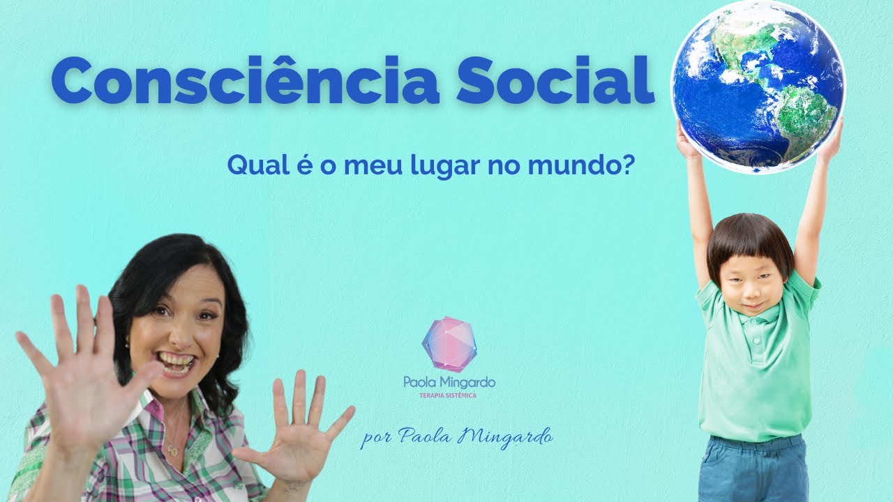 Consci&ecirc;ncia Social. Quando saimos do umbigo e olhando para o outro como parceiro de caminhada.