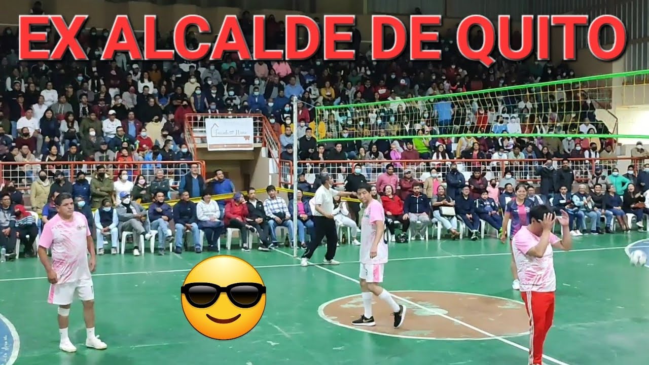 ESTELITA DE LAS JUGADORAS MAS TECNICAS Y MAS QUERIDAS DEL ECUAVOLEY FEMENINO FINAL INESPERADO
