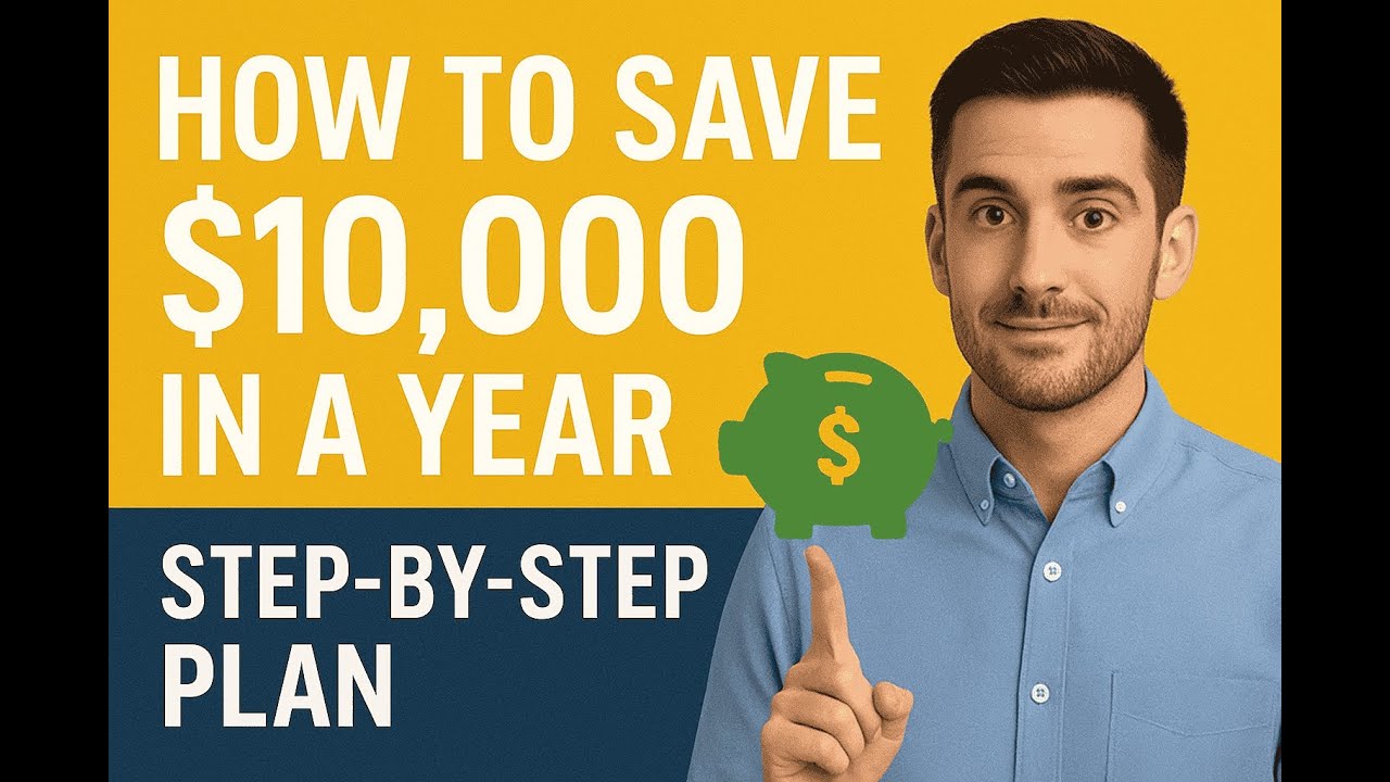 How to Save $10,000 in a Year &mdash; Step-by-Step Plan