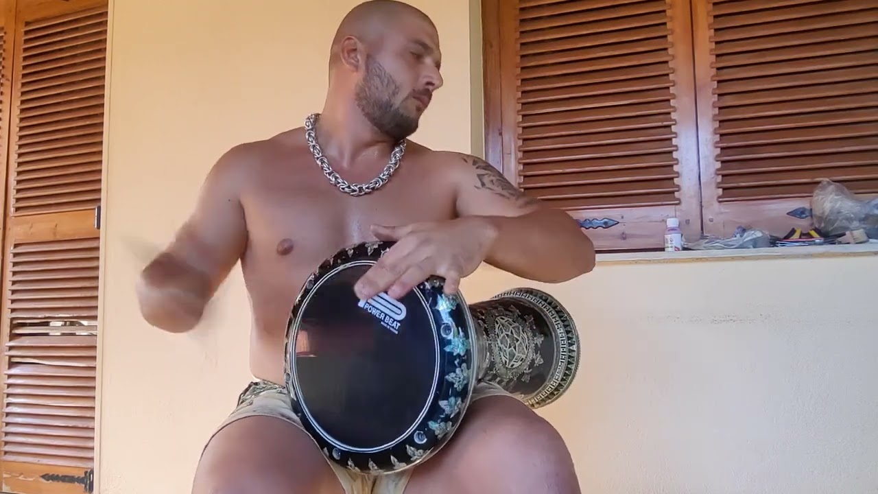 Sinan Hoxha - Lujna me def(darbuka cover)