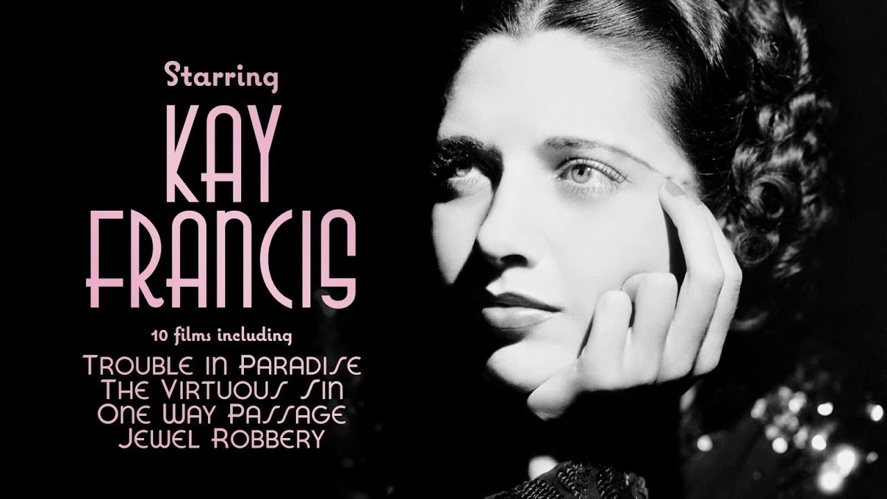 Starring Kay Francis &bull; Criterion Channel Teaser