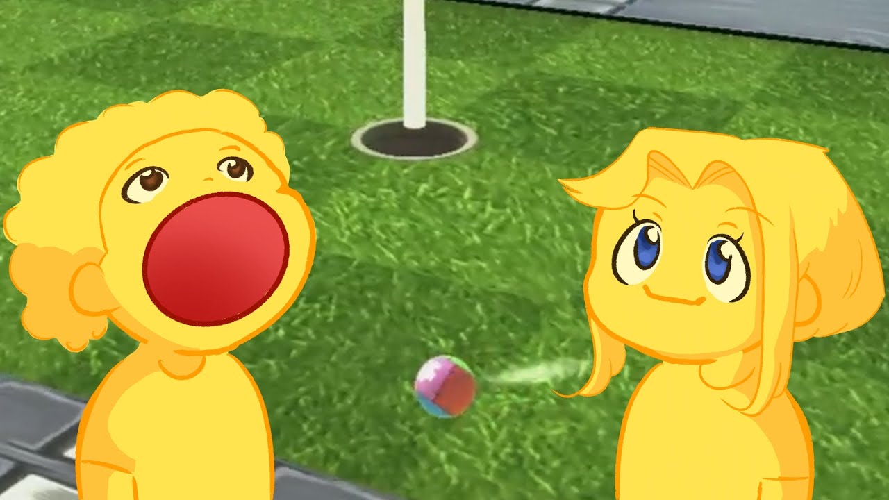 Don't touch! Pleaseee | Golf With Your Friends