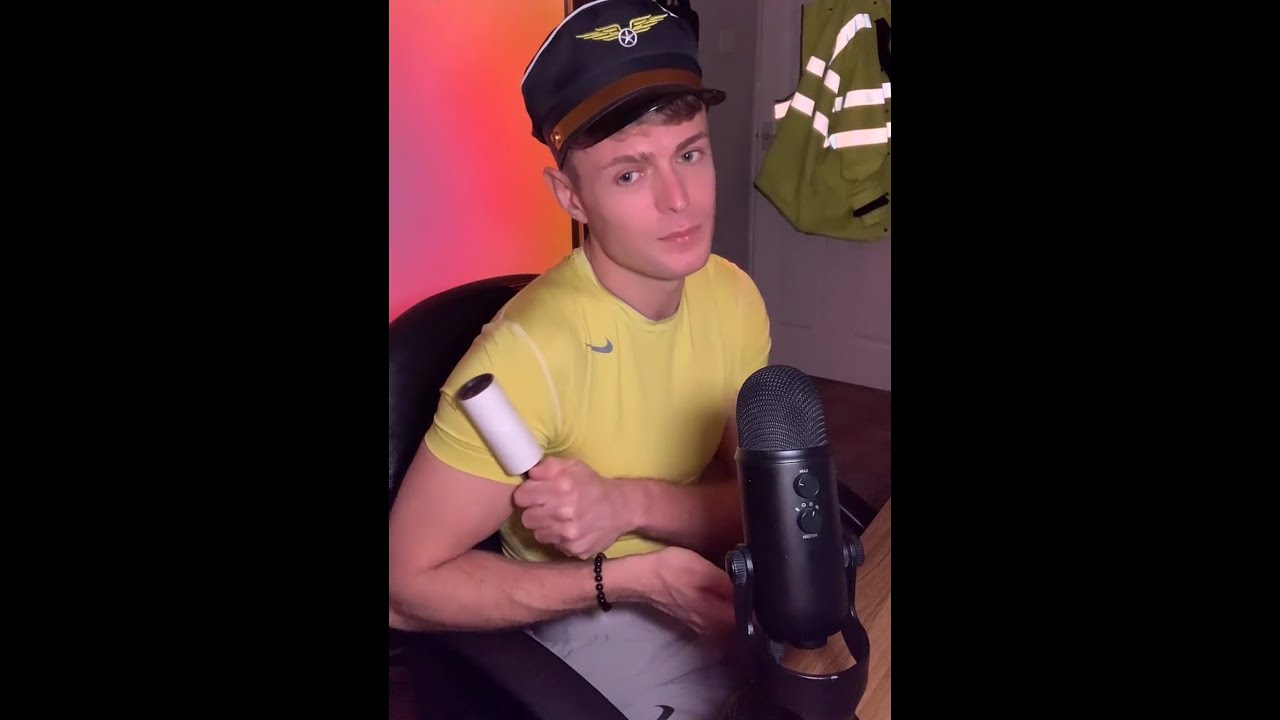 ASMR TikTok Live 7/10/24 (Lint roller, Mouth sounds, Spit painting, Glove sounds)