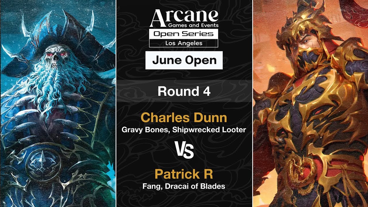 Round 4: Gravy Bones vs Fang | June AGE Los Angeles Open | Season 3 | Flesh and Blood