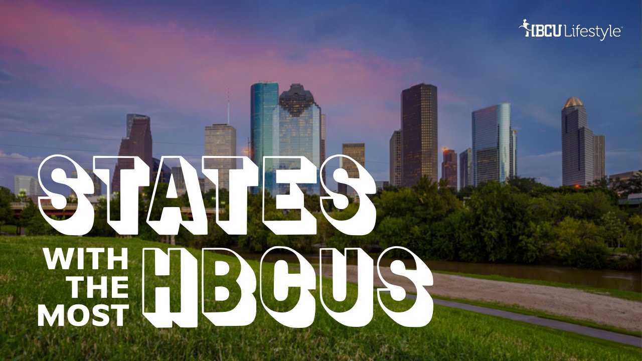 States with the Most HBCUs