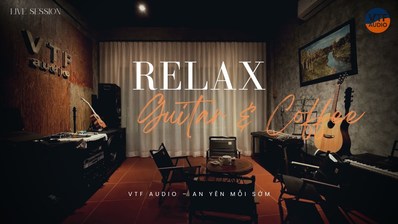 🌿 [LIVE] Guitar & Coffee | Chill Acoustic Guitar – An Yên Buổi Sáng